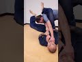 Escaping A Ground Choke - Self Defense