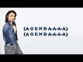 Agenda (Lyrics) - Emma Blackery