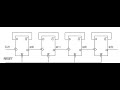 4 bit ripple counter