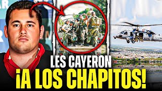 ¡¡ÚLTIMA HORA!! 3 CONVOY de LOS CHAPITOS salen HUYENDO de HELICOPTERO ARTILLADO, en Culiacán