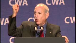 CWA President Larry Cohen's Address to the 2012 Legislative-Political Conference