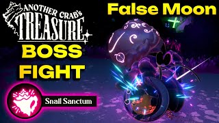 How to Beat Petroch False Moon Boss to get Snail Sanctum | Another Crab's Treasure