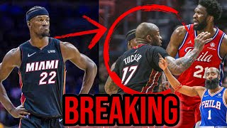 Miami Heat LOSING PJ Tucker to Philadelphia 76ers!? Reuniting with James Harden!