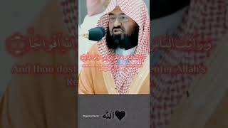 Surah An Nasr|سورہ النصر|Sheikh Abdur-Rahman As-Sudais