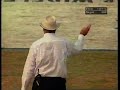 Courtney Walsh brutal delivery to Jack Russell