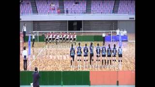 ［決勝］第83回 全日本9人制バレーボール総合女子選手権大会