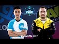 CS:GO - Cloud9 vs. Na'Vi [Mirage] Map 1 - Semifinal - ESL One Cologne 2017