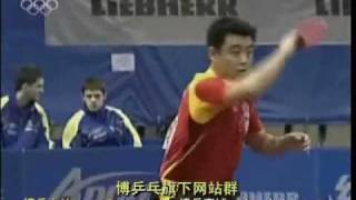 王皓_練球-正手弧圈 (WANG HAO FOREHAND DRIVE)