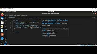 Reading Query Parameters in JavaScript