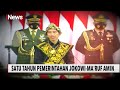 Satu Tahun Pemerintahan Jokowi-Ma'ruf Amin, 60,5% Publik Puas Kinerja Pemerintah - iNews Sore 20/10