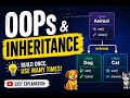 OOPs & Inheritance -- JAVA