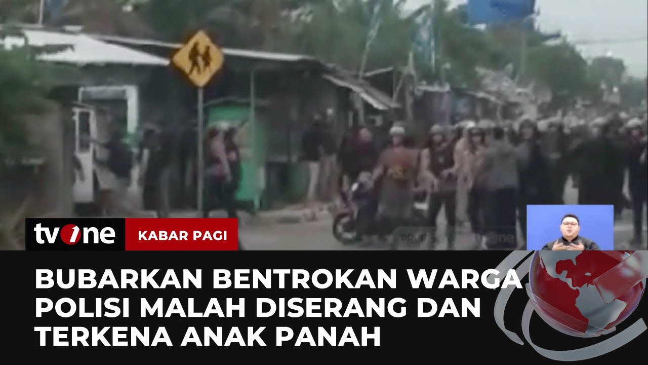 Dua Kelompok Warga Di Mataram Bentrok, 3 Polisi Kena Panah | Kabar Pagi ...