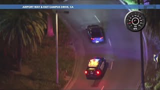 Suspects arrested after high-speed chase through L.A., Orange counties