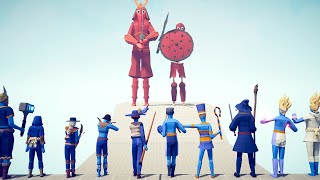 SAMURAI GIANT \u0026 SKELETON GIANT vs EVERY FACTION - Totally Accurate Battle Simulator TABS