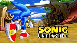 Sonic Unleashed Wii - Arid Sands Day [Full HD 1080p]