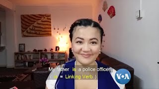 Linking Verbs အဂၤလိပ္အသံုးအႏႈန္း