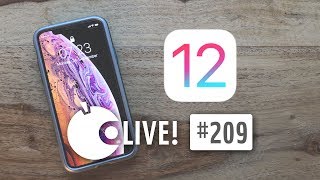 Apfeltalk LIVE! #209 - iOS 12 - Was ist denn neu