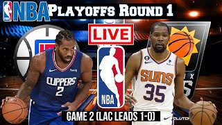 LIVE: LOS ANGELES CLIPPERS vs PHOENIX SUNS | SCOREBOARD | PLAY BY PLAY | BHORDZ TV