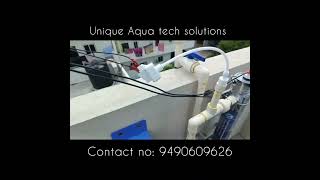 UNIQUE AQUA TECH SOLUTIONS | Scale Collecter | Installed in @medchal-9490609626