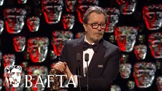 Gary Oldman wins Leading Actor | EE BAFTA Film Awards 2018