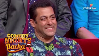 Comedy Nights Bachao | Bharati Gets A Kiss From Salman