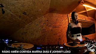 Radio Amém convida Johnny Luxo e Marina Dias