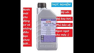 Nước làm mát Liqui Moly và những điều thú vị | Anh Lee_Khám Phá Sáng Tạo