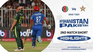 Afghanistan vs Pakistan, 2nd Match Short Highlights | | AFG v PAK T20I Series | ACB