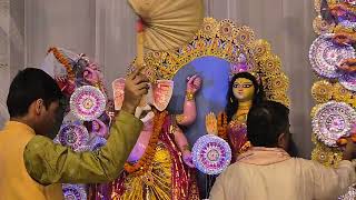 মহা অষ্টমী সন্ধ্যা আরতি । Sandhya Aarati on Maha Ashtami.