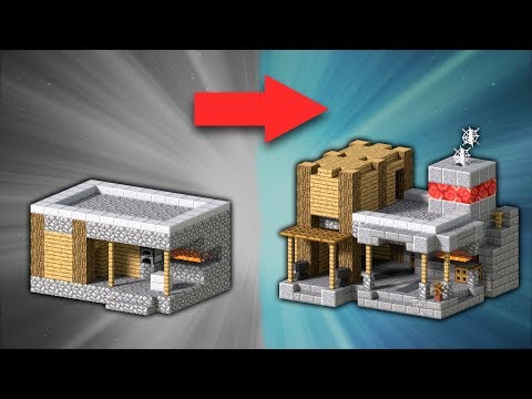How to Transform a Village Blacksmith | Minecraft How to Transform a Village Blacksmith | Minecraft