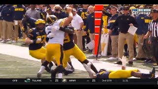 2019 Michigan Football Highlights v Iowa