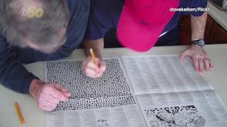 Daily Crossword Puzzles Could Make Your Brain 10 Years Younger
