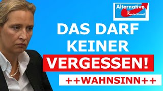 Alice Weidel - Das darf keiner vergessen! Dieses Video geht durch die Decke!