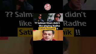 Salman Khan Hated Playing Negative in Tere Naam, Satish Kaushik