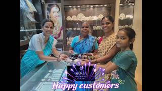 Moon jewellery!satisfied customers!happy movments!promotional activities!trichy