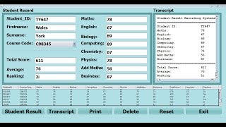 How to Create Student Database Management Systems using SQLite in Java NetBeans - Part 1 of 3