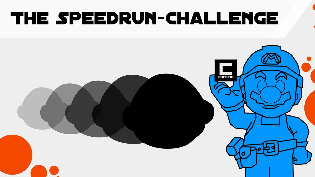 Announcing The Speedrun Challenge Youtube