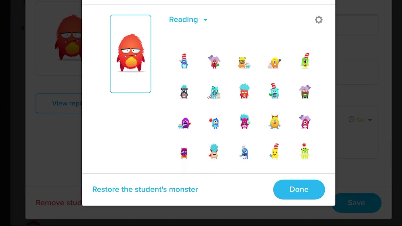 Reading Classdojo Monsters Youtube