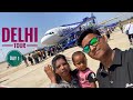 DELHI TOUR VLOG || DAY-1|| Deoghar to New Delhi Flight || Sonaki Hembrom || Santosh Tudu