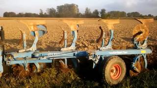 Fendt 612 i Lemken EurOpal 7 4x18\