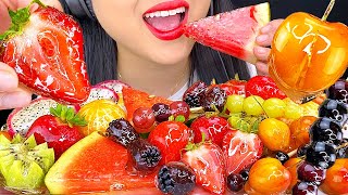 CANDIED FRUIT TANGHULU - HOW I BROKE MY TOOTH!