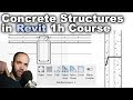 Revit Structure: Concrete 1h Course