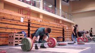 Zhassulan Kydyrbaev \u0026 Vladimir Sedov - Morning/Afternoon Workouts on June 15, 2015