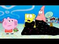 How Peppa saved Bikini Bottom? FULL CORRUPTED COMPILATION