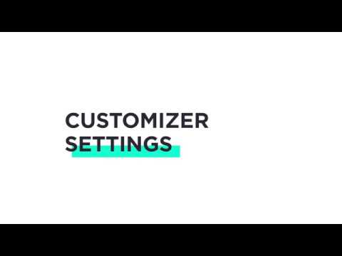 Bigcommerce For Wordpress Tutorial Customizer Settings Youtube