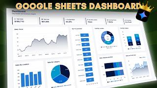 How To Use Google Gemini To Create a Google Sheets Dashboard