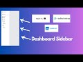 Mastering Next.js 14: Creating a Dynamic Sidebar with TypeScript and Tailwind CSS