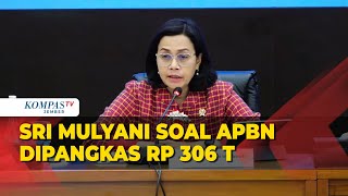 Menteri Keuangan Sri Mulyani Ungkap Awal Mula Prabowo Pangkas Belanja Rp306 T