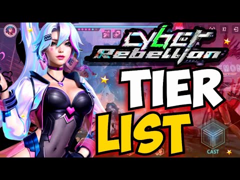 Analyzing the Cyber Rebellion Tier List!!