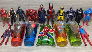 AVENGERS TOYS #236 /Action Figures/Unboxing/Cheap Price/Spiderman,Ironman,Hulk,Thor/Toys